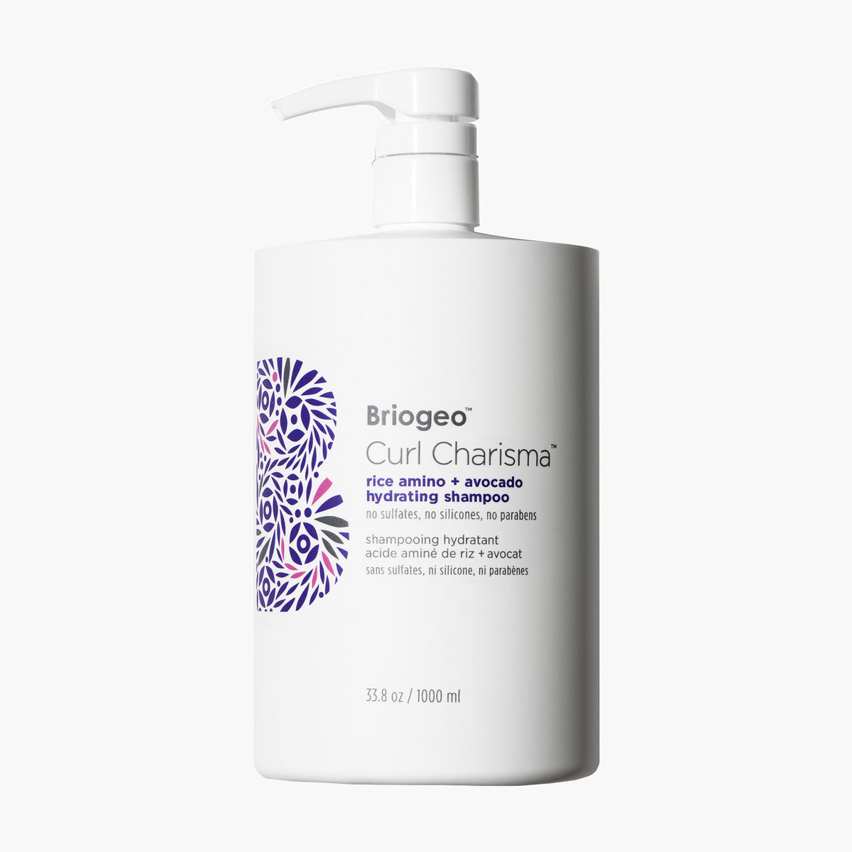 Shampooing Hydratant Curl Charisma Riz Acides Aminés + Avocat