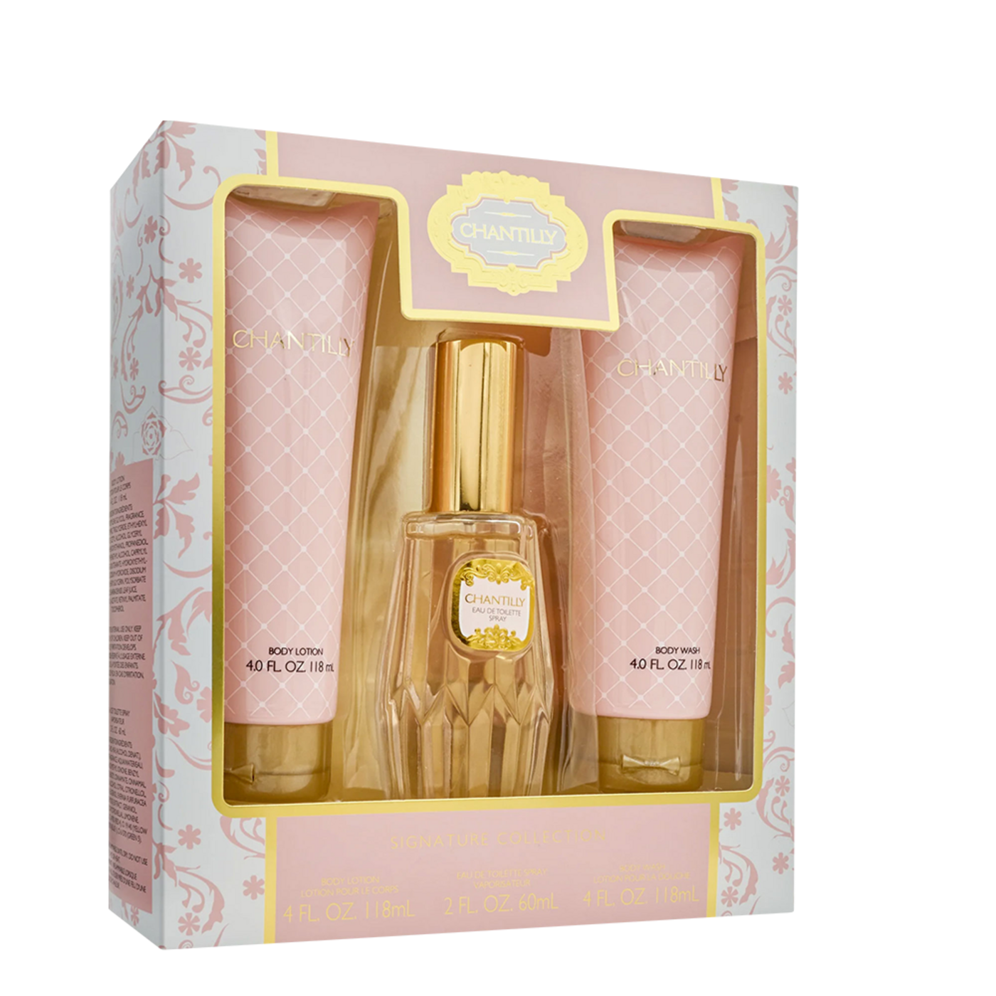 Chantilly Eau De Toilette Gift Set