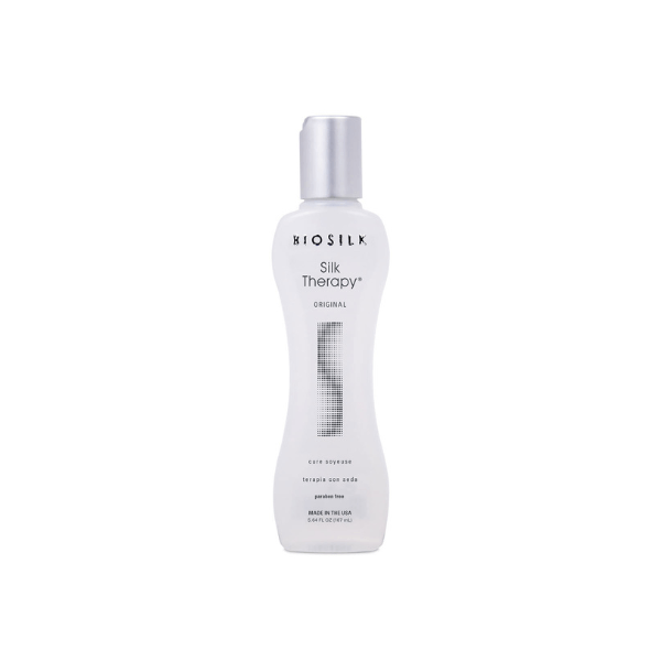 Silk Therapy Leave in Treatment