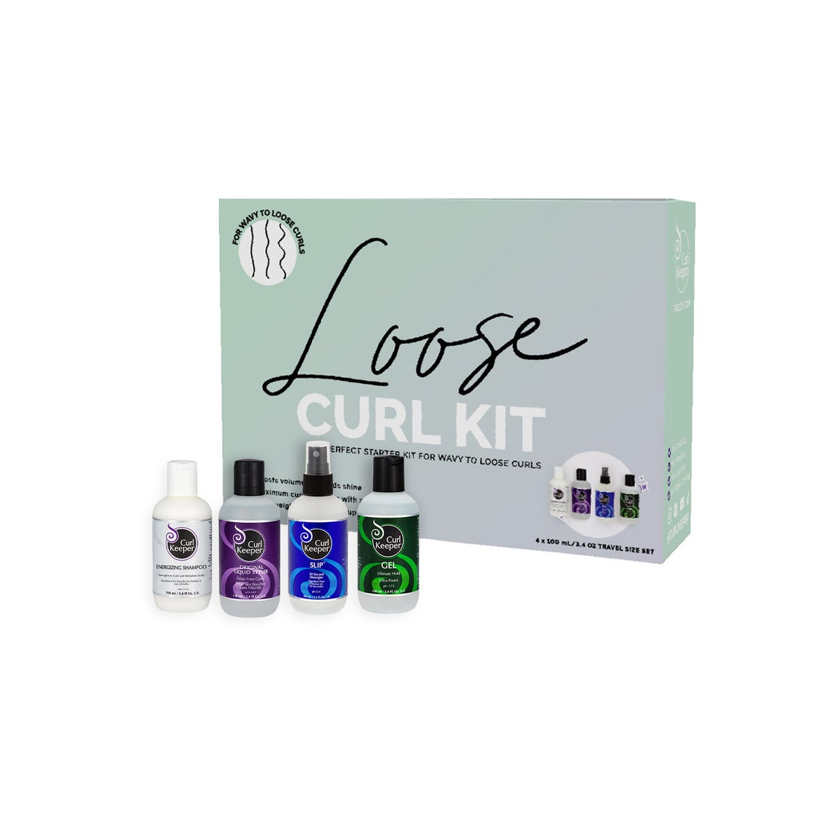 Loose Wavy Starter Kit