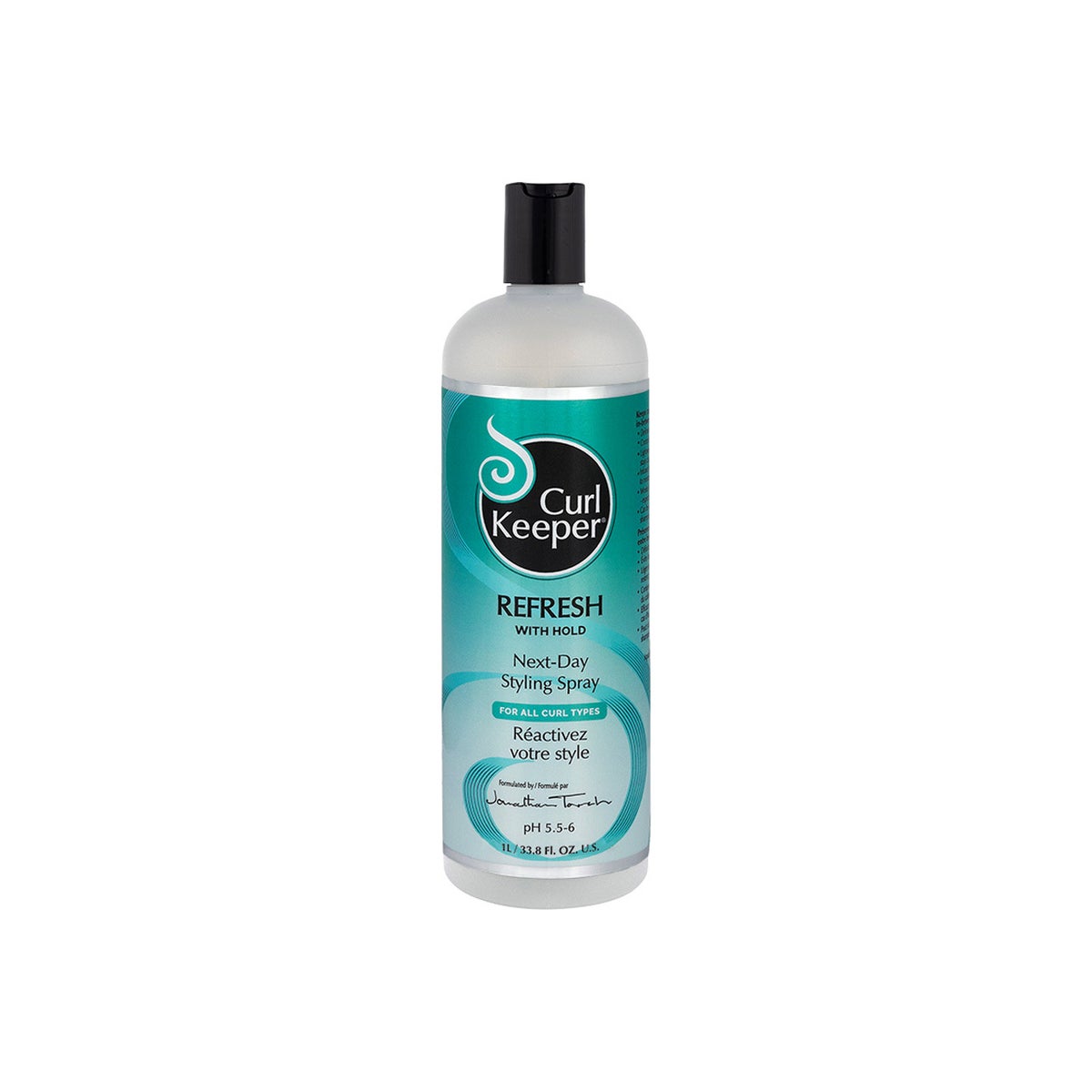 Refresh With Hold Next Day Styling Spray