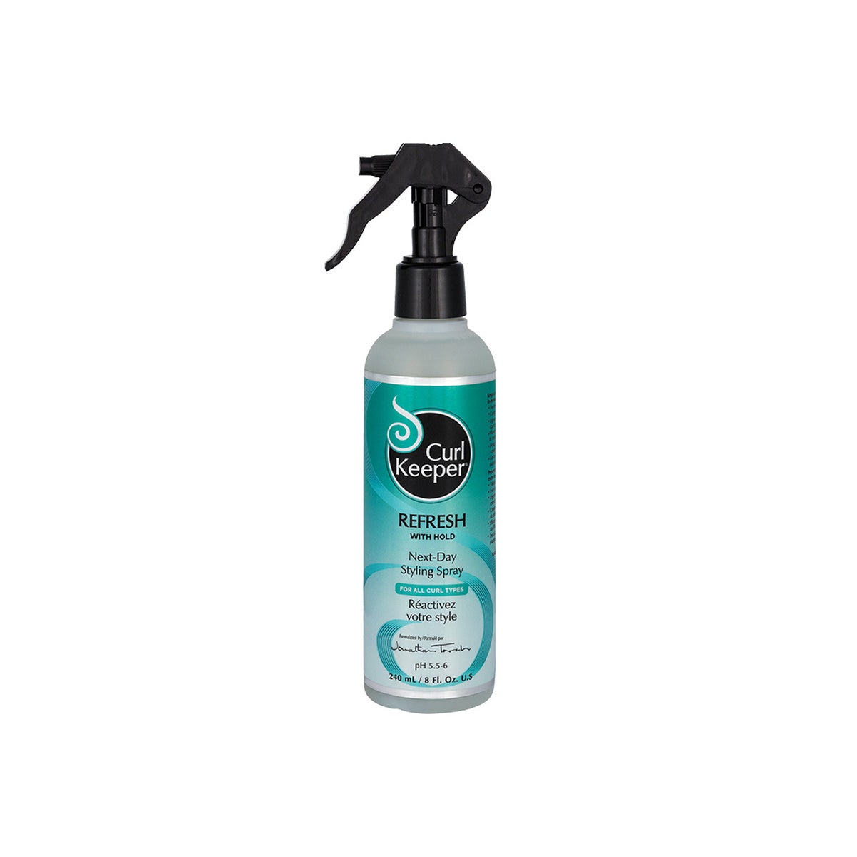Refresh With Hold Next Day Styling Spray
