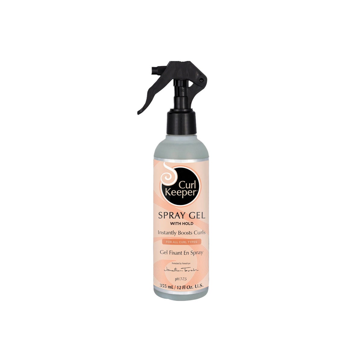 Spray Gel with Hold Instant Boosts Curl