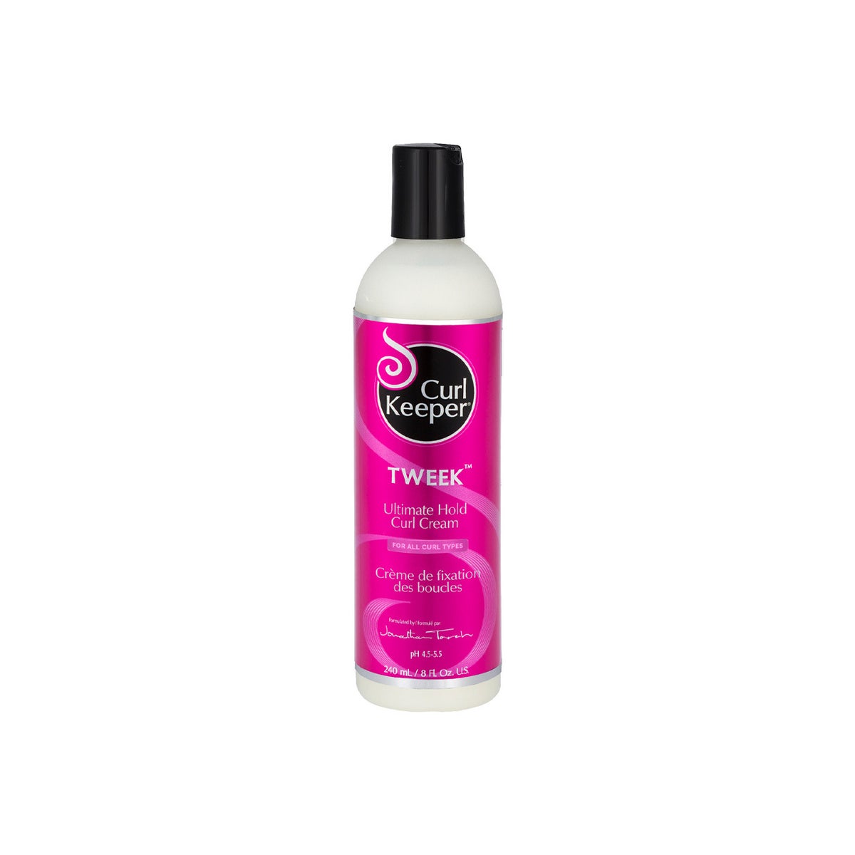 Tweek Ultimate Hold Curl Cream