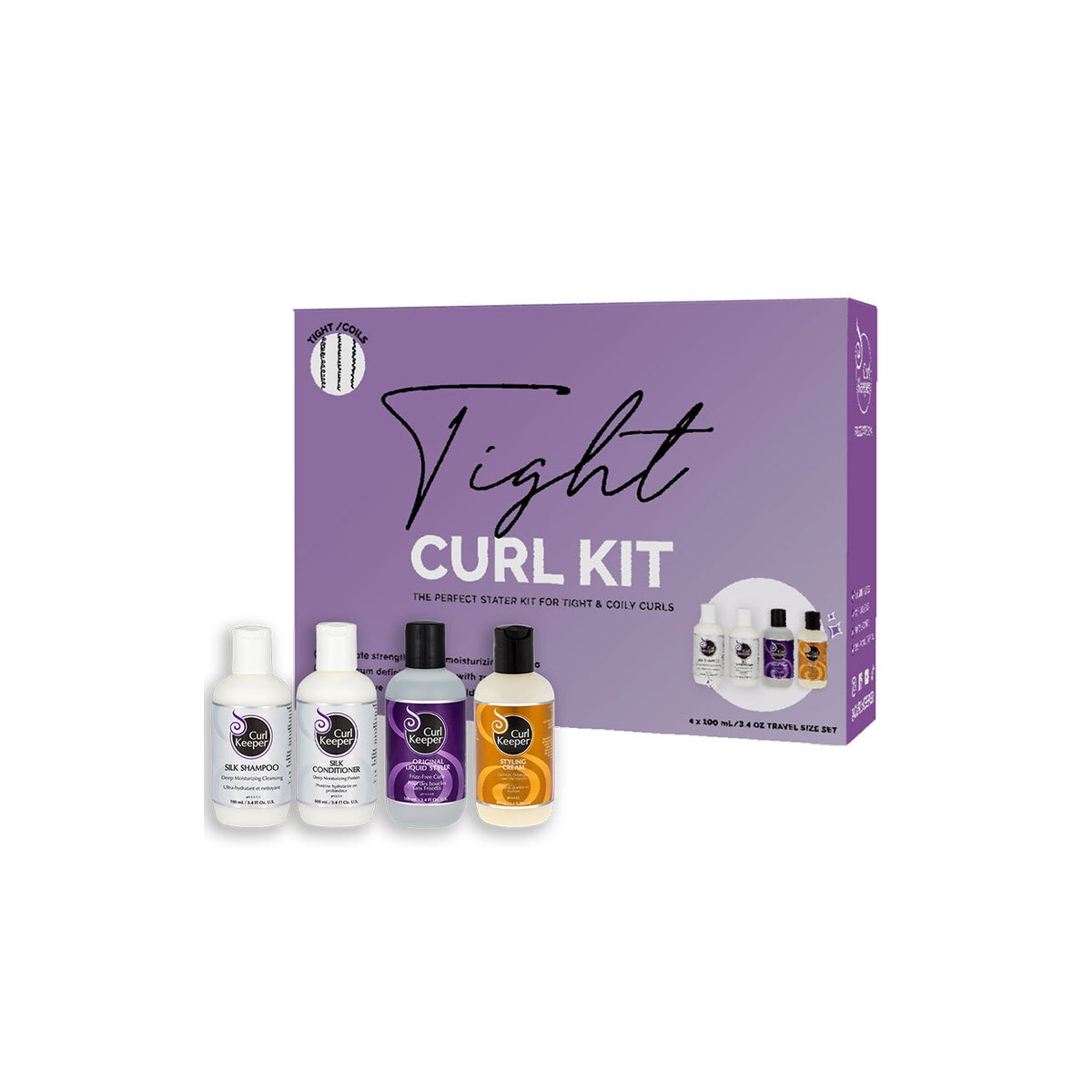 Tight Coily Starter Kit