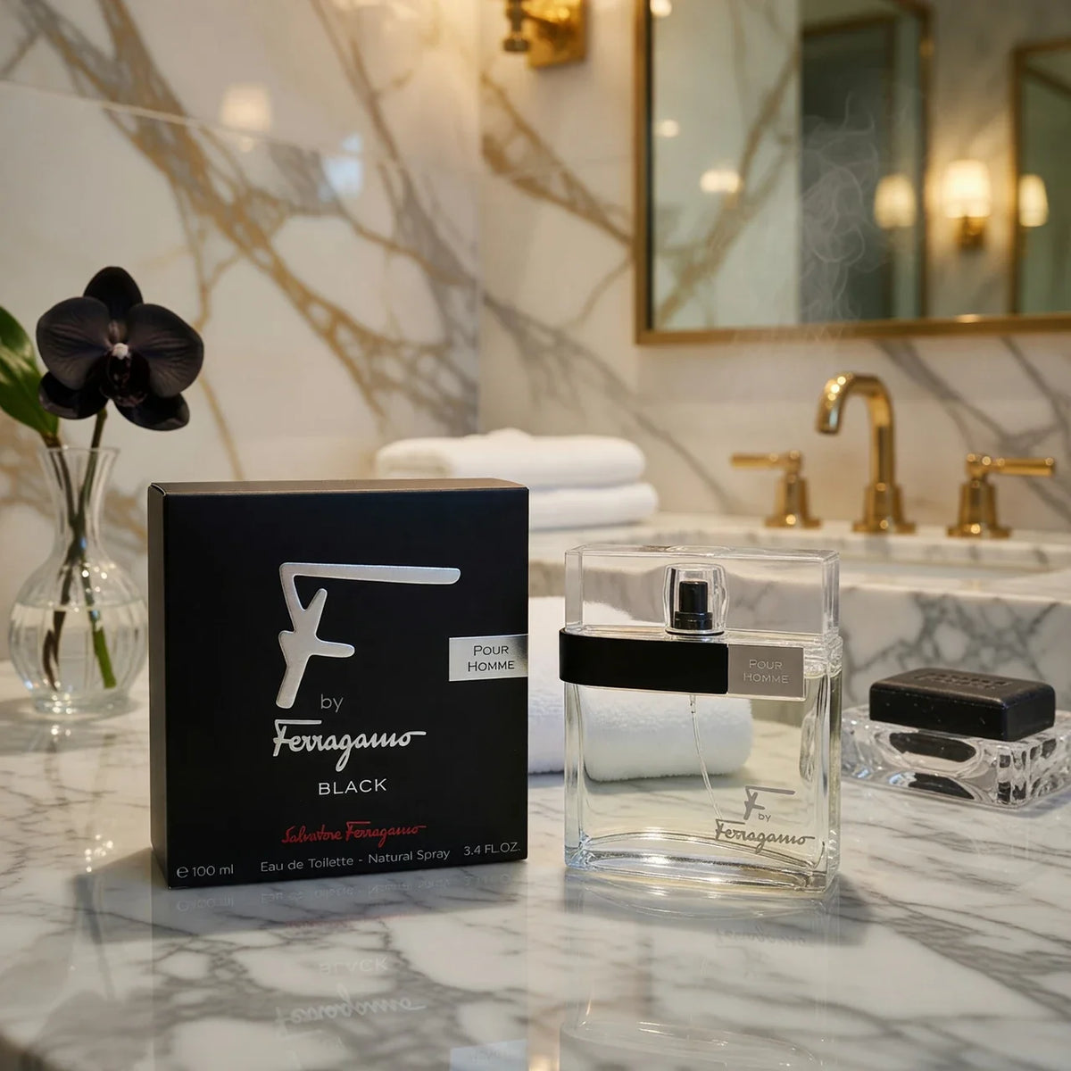 F By Ferragamo Black Eau De Toilette