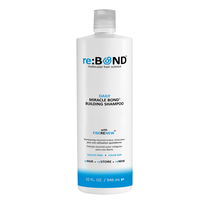 Daily Miracle Bond Building Shampoo With Fiberenew