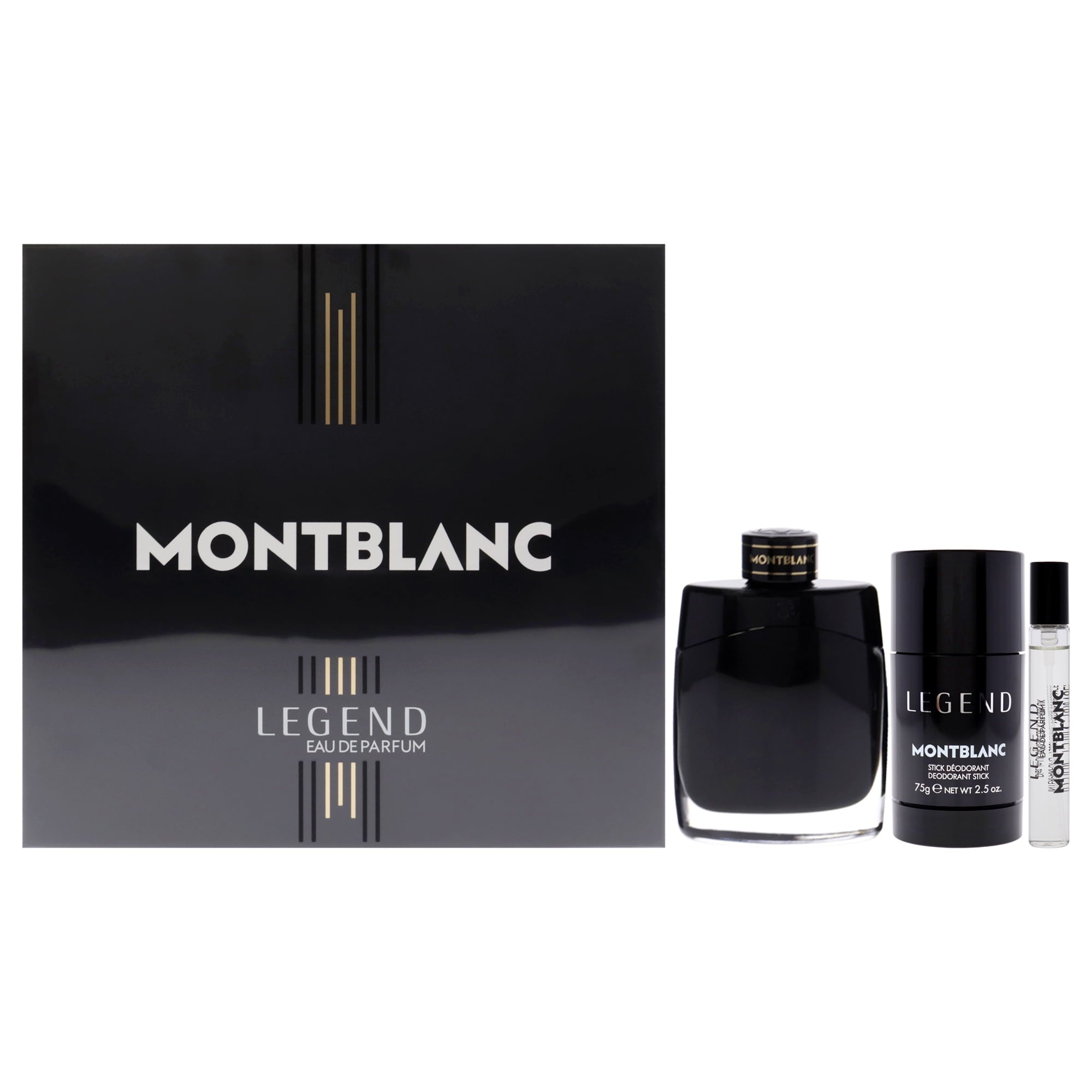 Coffret Cadeau 3 Pièces Legend Eau de Parfum
