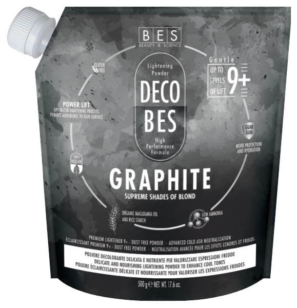 Poudre Décolorante Deco Graphite jusqu'à 9+ niveaux