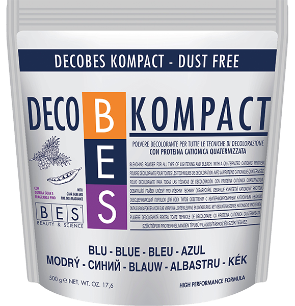 Décolorant Bleu en Poudre Deco Kompact
