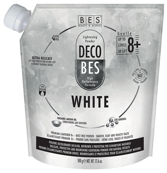 Poudre Décolorante Deco White jusqu'au Niveau 8+
