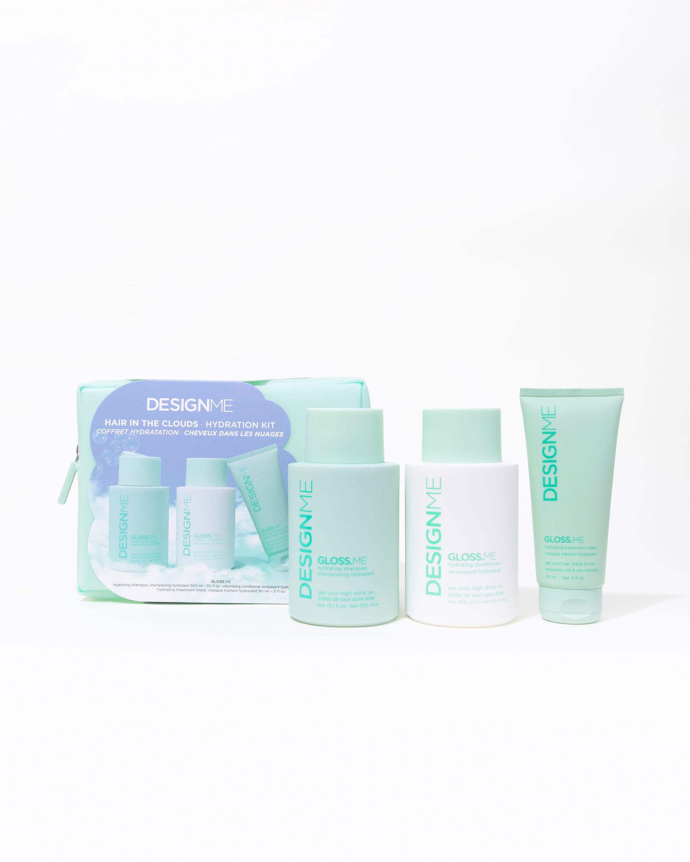 Hydration & Shine Kit