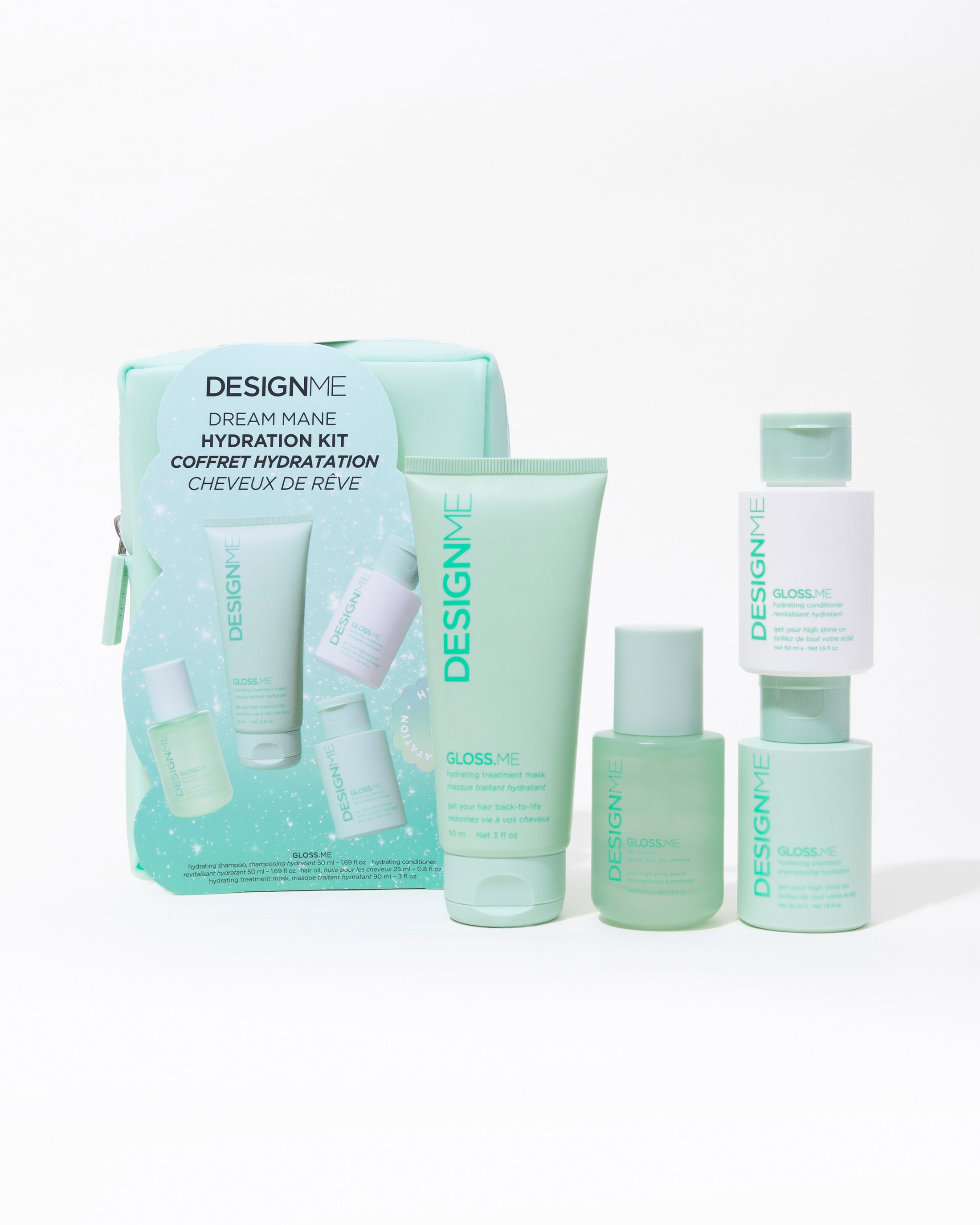 Gloss Me Dream Mane Hydration Kit