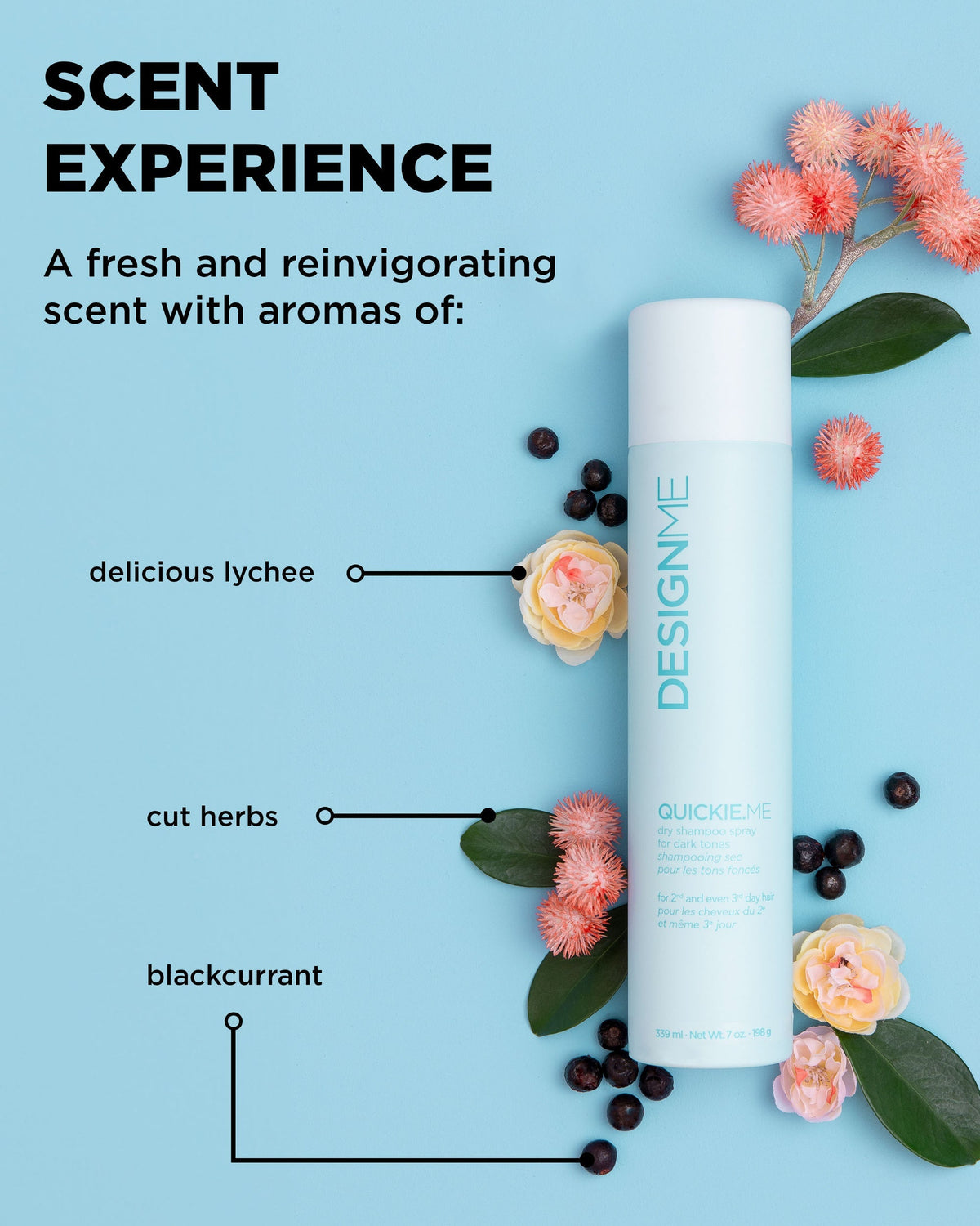 Quickie Me Dry Shampoo Spray Holiday Ornament- Limited-Time Sale