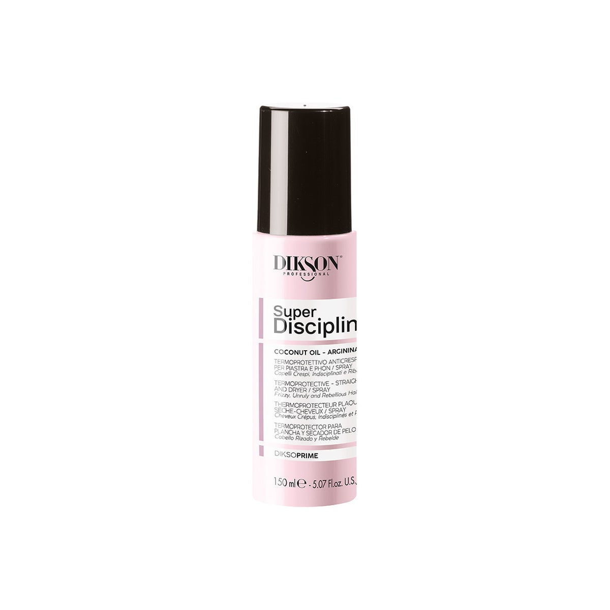 Super Discipline Thermoprotective Straightener and Dryer Spray