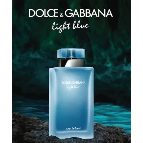 Light Blue Eau Intense For Women Eau de Parfum