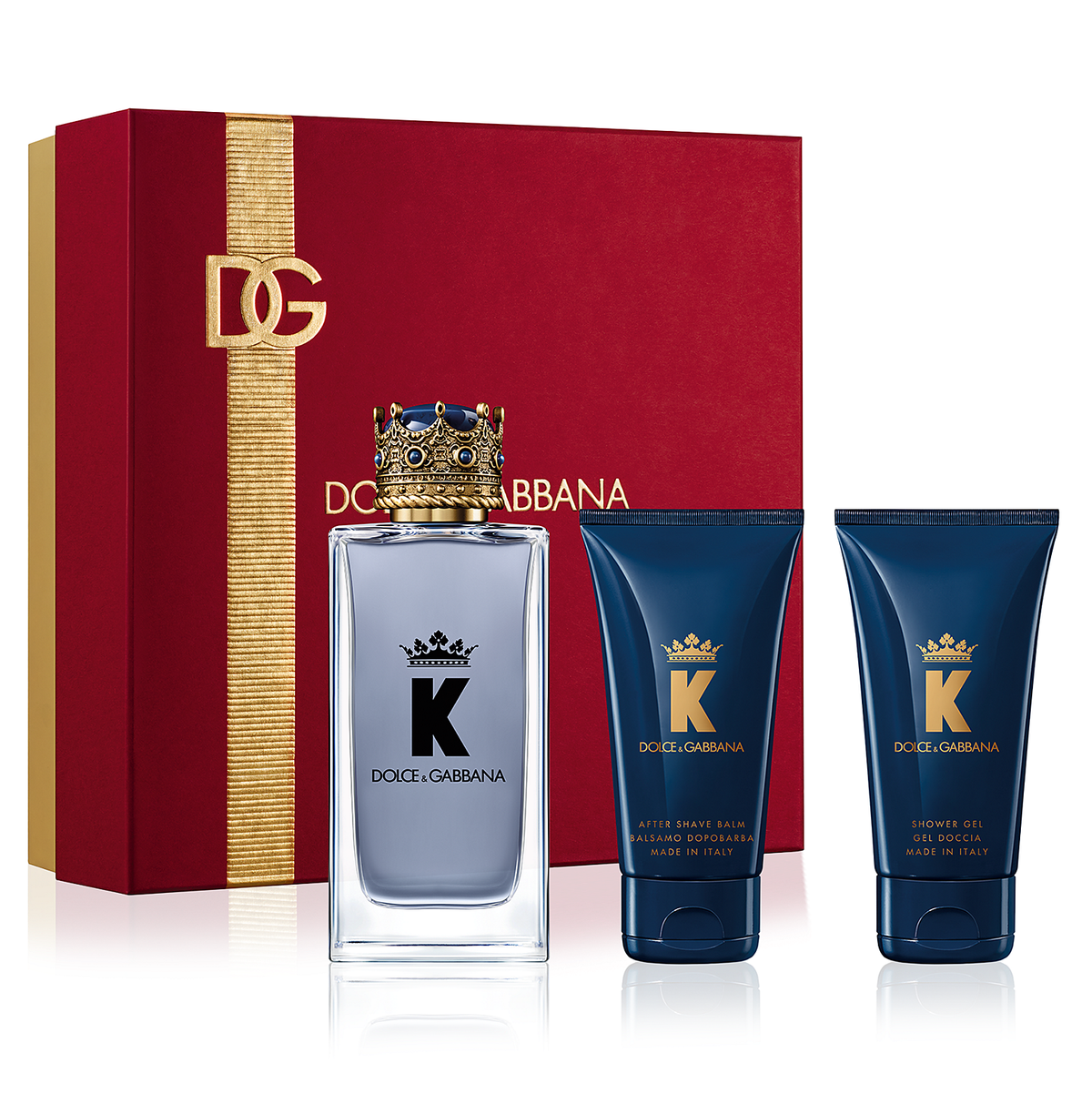 Coffret cadeau King trois eaux de parfum