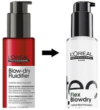 Flex Blowdry Thermo Reactive Agent 10 In 1 Multi Benefit Leave In Treatment