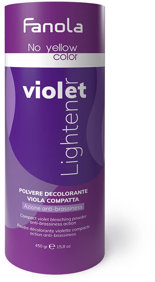 No Yellow Color Violet Lightener
