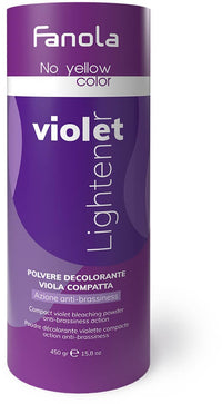 No Yellow Color Violet Lightener