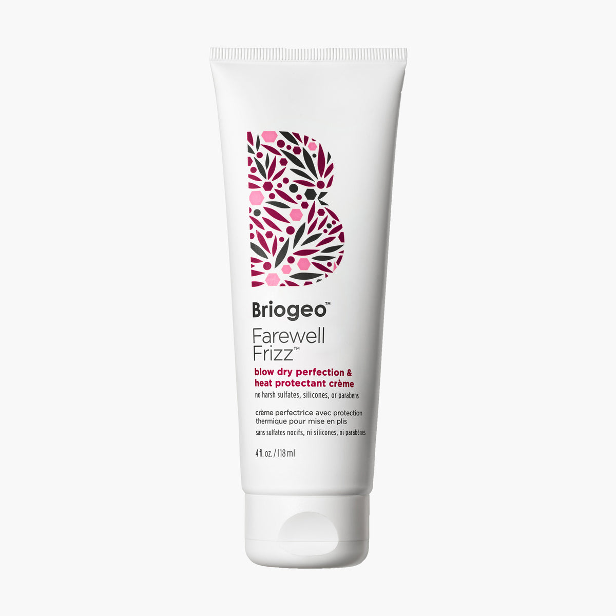 Crème perfection lissage et protection thermique Farewell Frizz