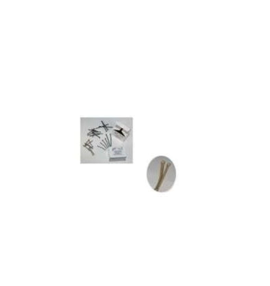 2 Inch No Slip Brown Bobby Pins Medium 227 gram per box