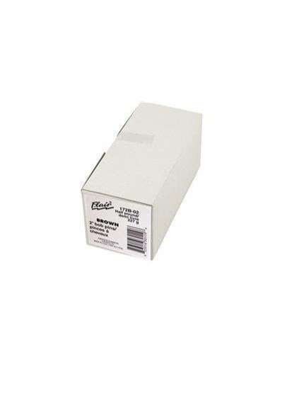 2 Inch Brown Bobby Pins 0.5lb CNBO
