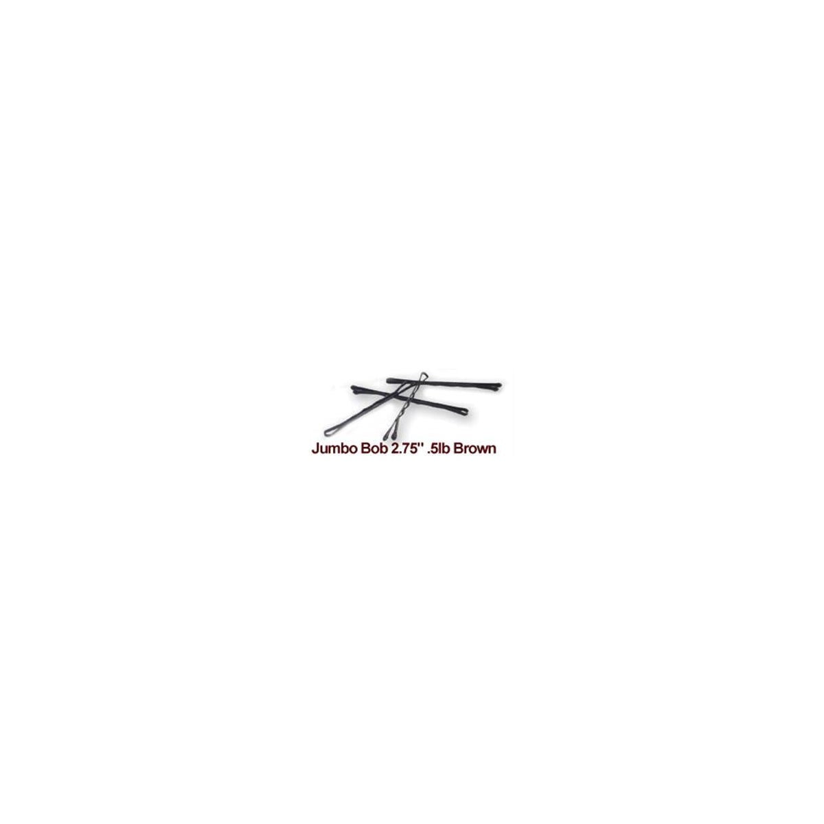Jumbo Bob 2.75in .5lb Brown