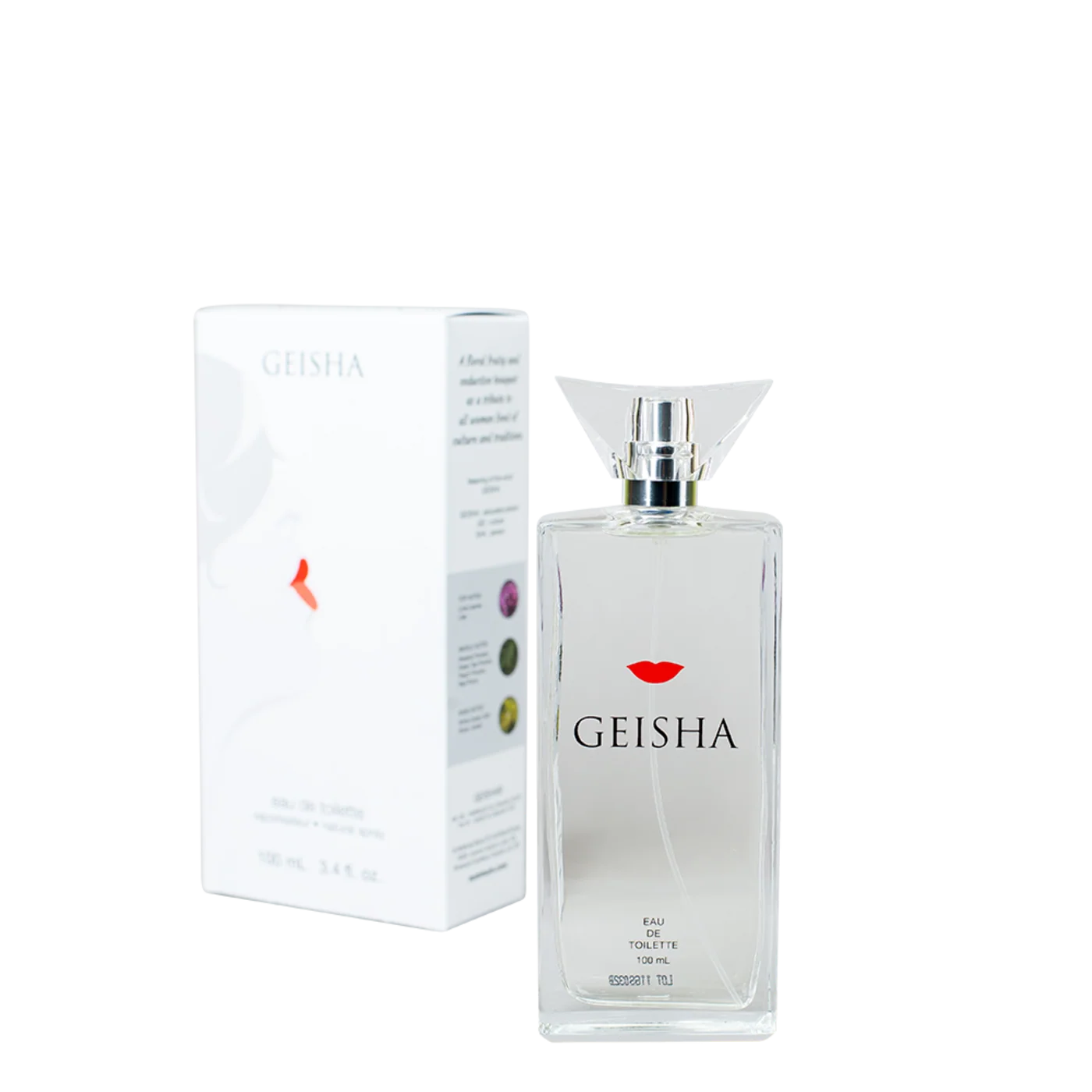Geisha Eau De Toilette