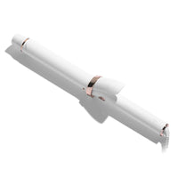 SinglePass X Curling Iron White