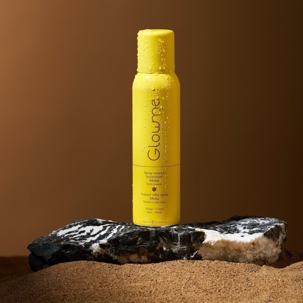 Instant Silky Spray Moka