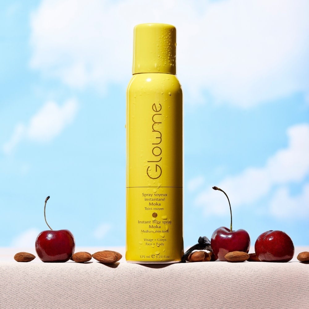 Instant Silky Spray Moka