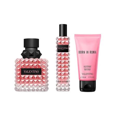 Donna Born In Roma Gift Set