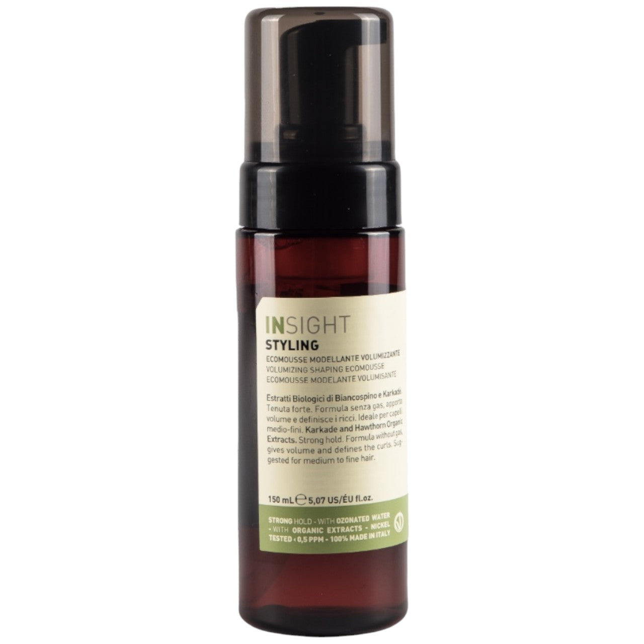 Styling Volumizing Shaping Eco Mousse (Old Packaging)