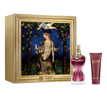 La belle eau de parfum coffret cadeau femme