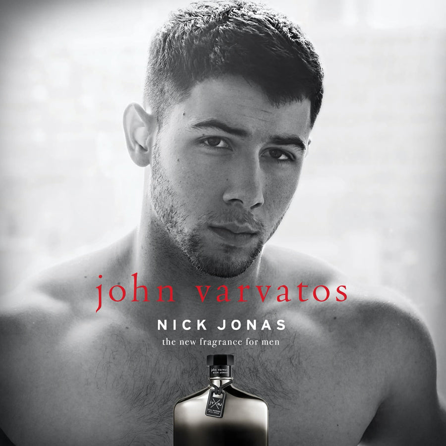 Nick Jonas Eau De Toilette Vaporisateur