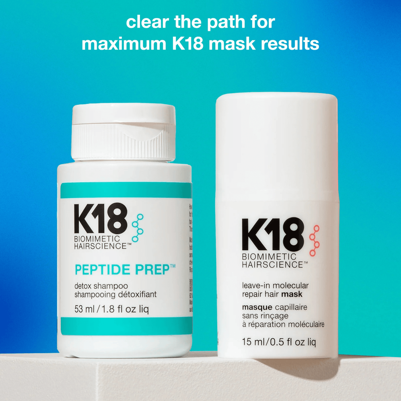 Peptide Prep Detox Shampoo