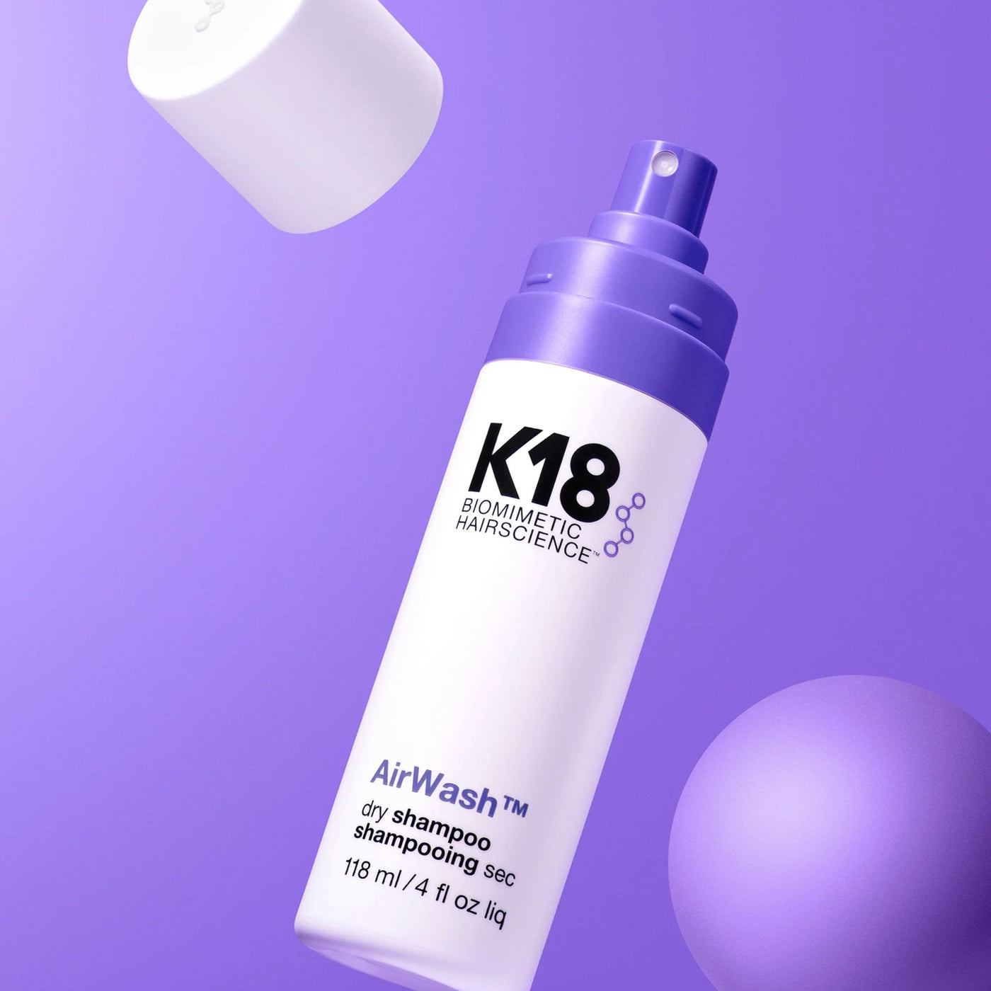 Air Wash Dry Shampoo