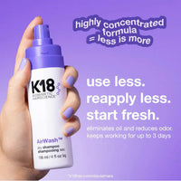 Air Wash Dry Shampoo