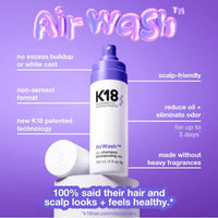 Air Wash Dry Shampoo