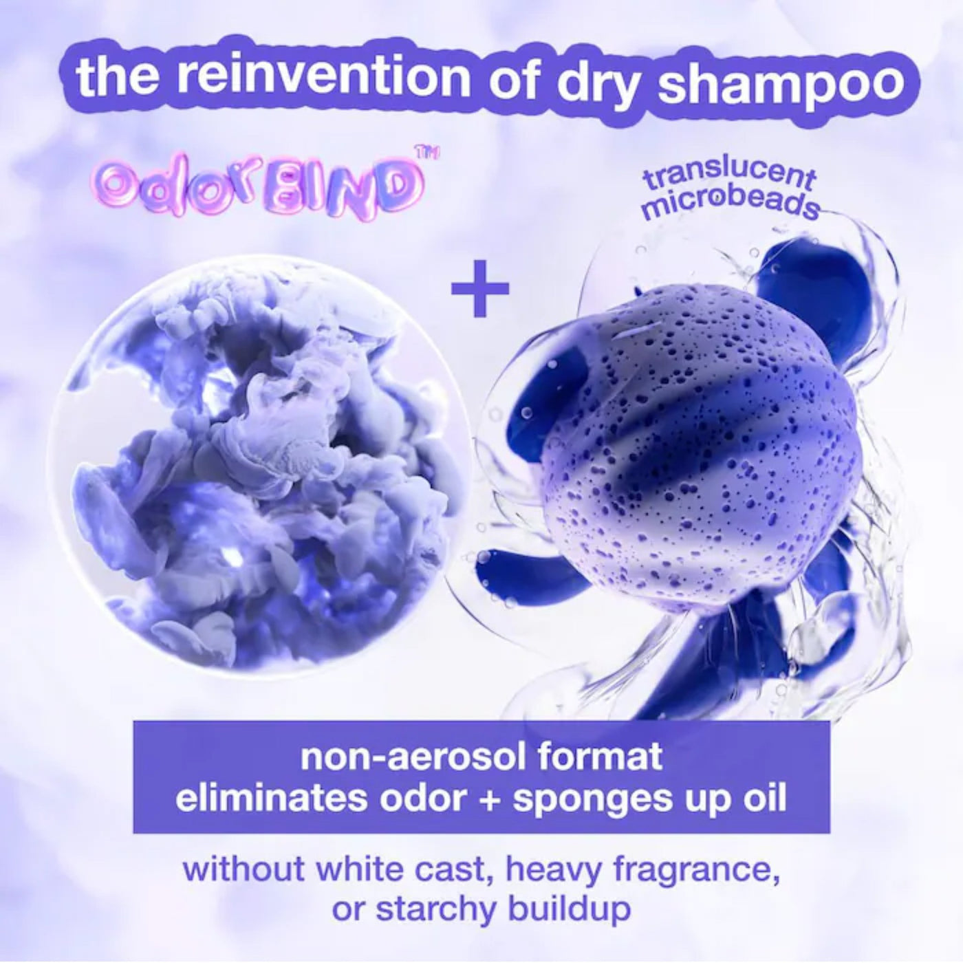 Air Wash Dry Shampoo