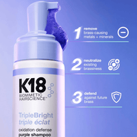 Triple Bright Oxidation Defense Purple Shampoo