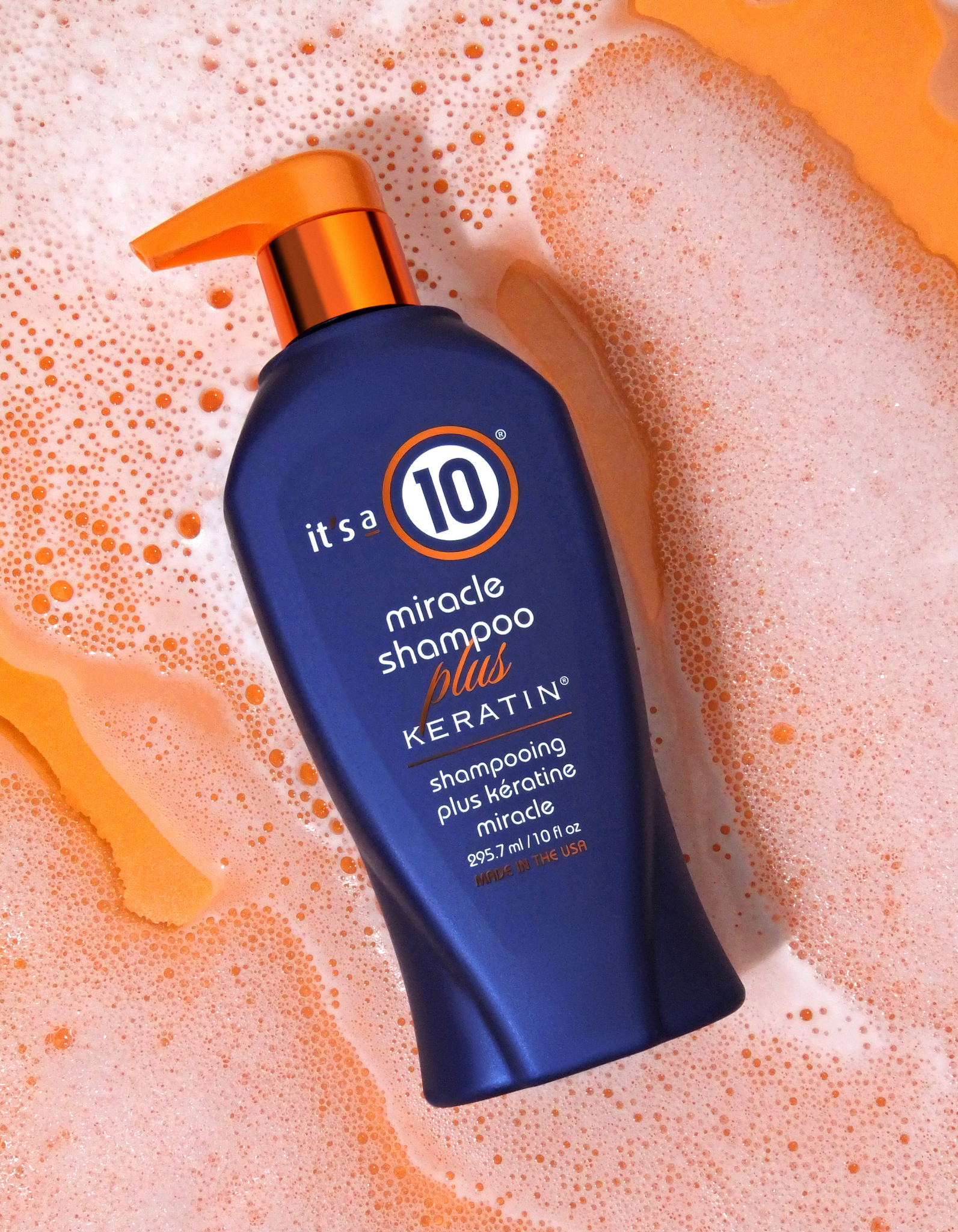Miracle Shampoo Plus Keratin