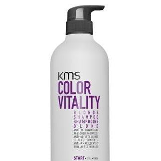 KMS Color vitality blonde shampoo 750ml