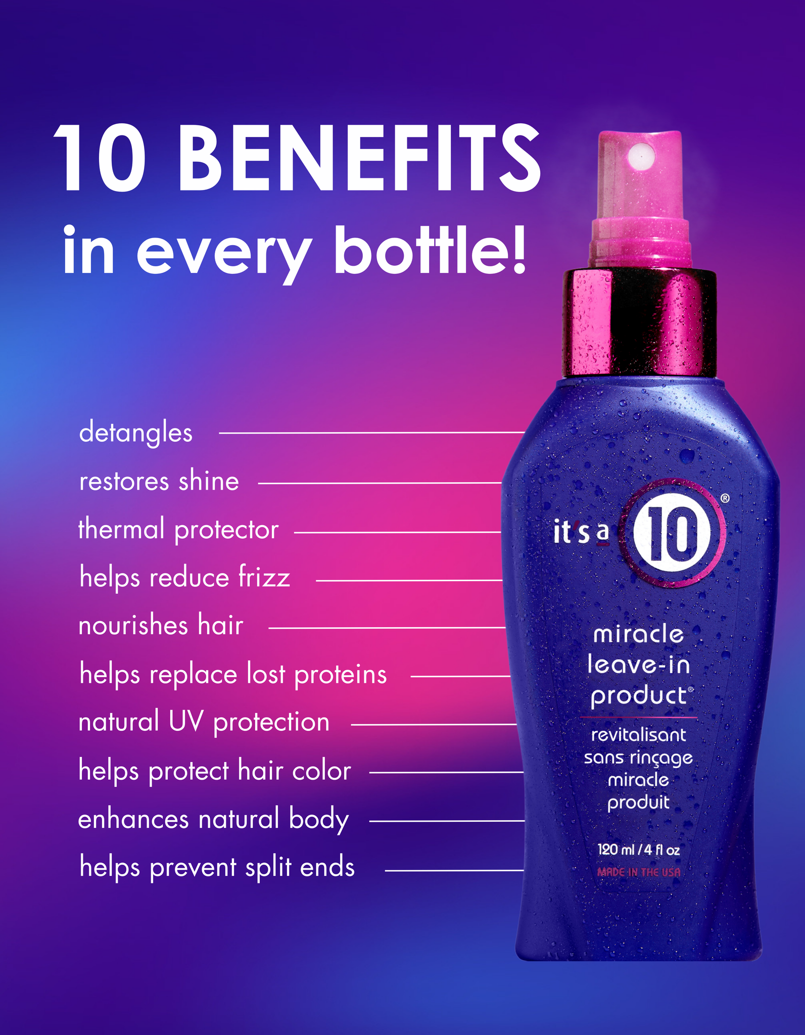 Miracle Leave In Product