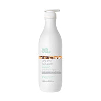 Shampooing solution volume