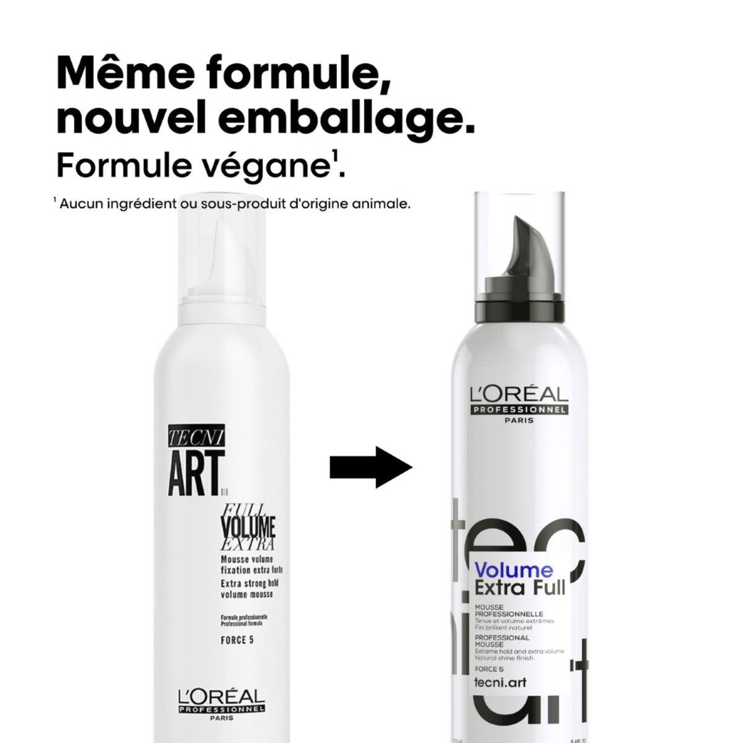 Volume extrta full Mousse
