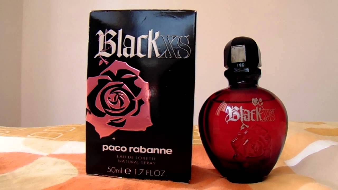 Eau de Toilette Black XS