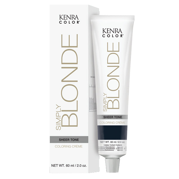 Simply Blonde Sheer Tone Permanent Color Natural Gold