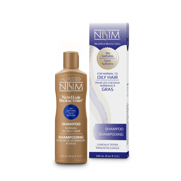 New Hair Biofactors Normal to Oily Hair Shampoo